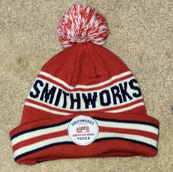 Smithworks Vodka Beanie Hat American Made - Picture 2 of 3